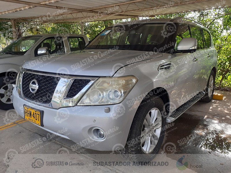 Campero Nissan Patrol King Mod.2011 Blindado Nivel III
